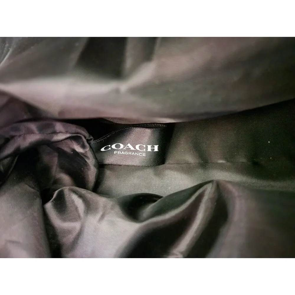 Coach Fragrance Black Duffle Bag